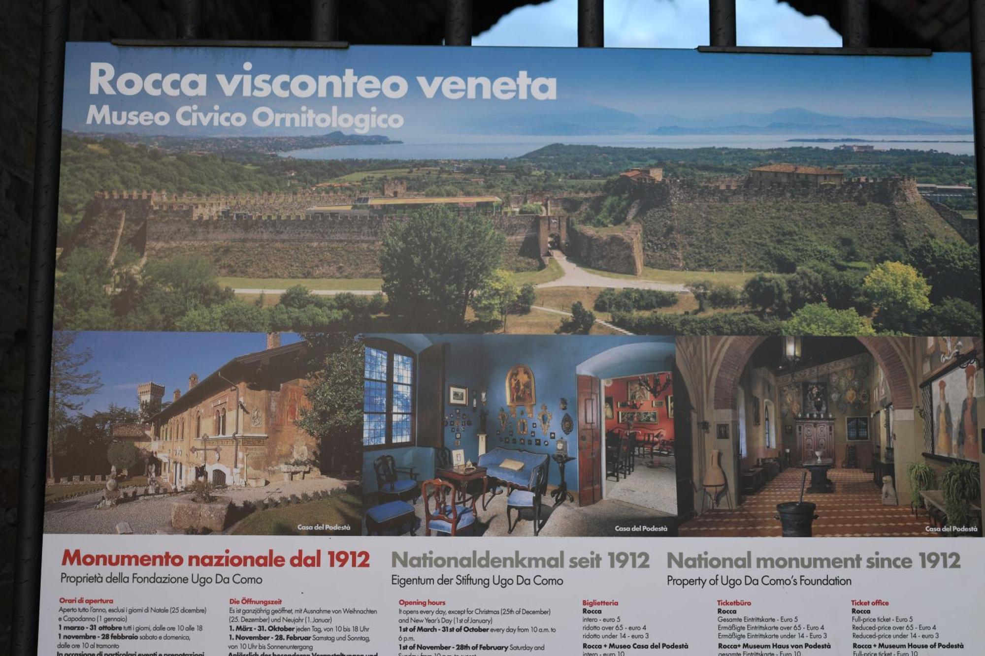 Апартаменты Casa Monia Лонато Экстерьер фото